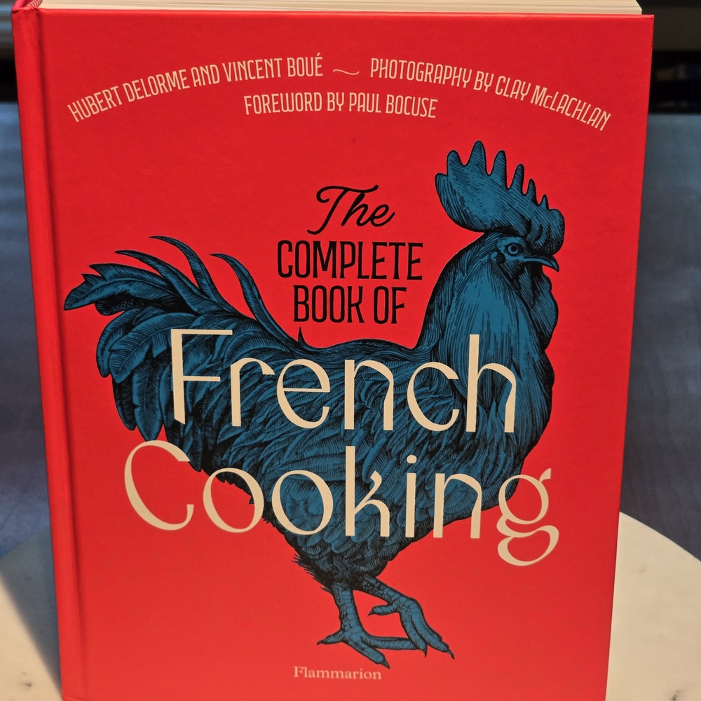 French Cooking Techniques Book